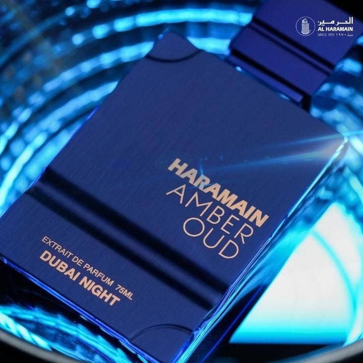Al Haramain Amber Oud Dubai Night – Men's Extrait De Parfum 3.4 oz (100ml)