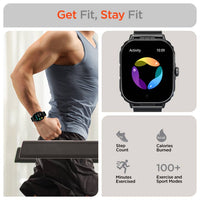 Fit X2 Smartwatch + Fitness Tracker