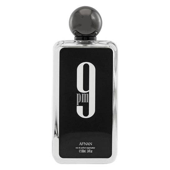 Afnan 9PM Eau De Parfum For Men - 3.4 oz (100ml) Intense Spray
