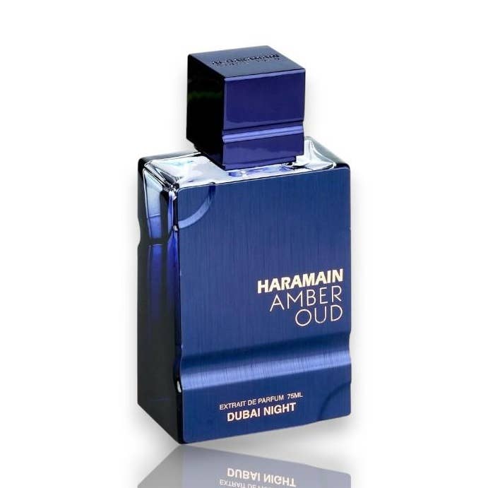 Al Haramain Amber Oud Dubai Night – Men's Extrait De Parfum 3.4 oz (100ml)