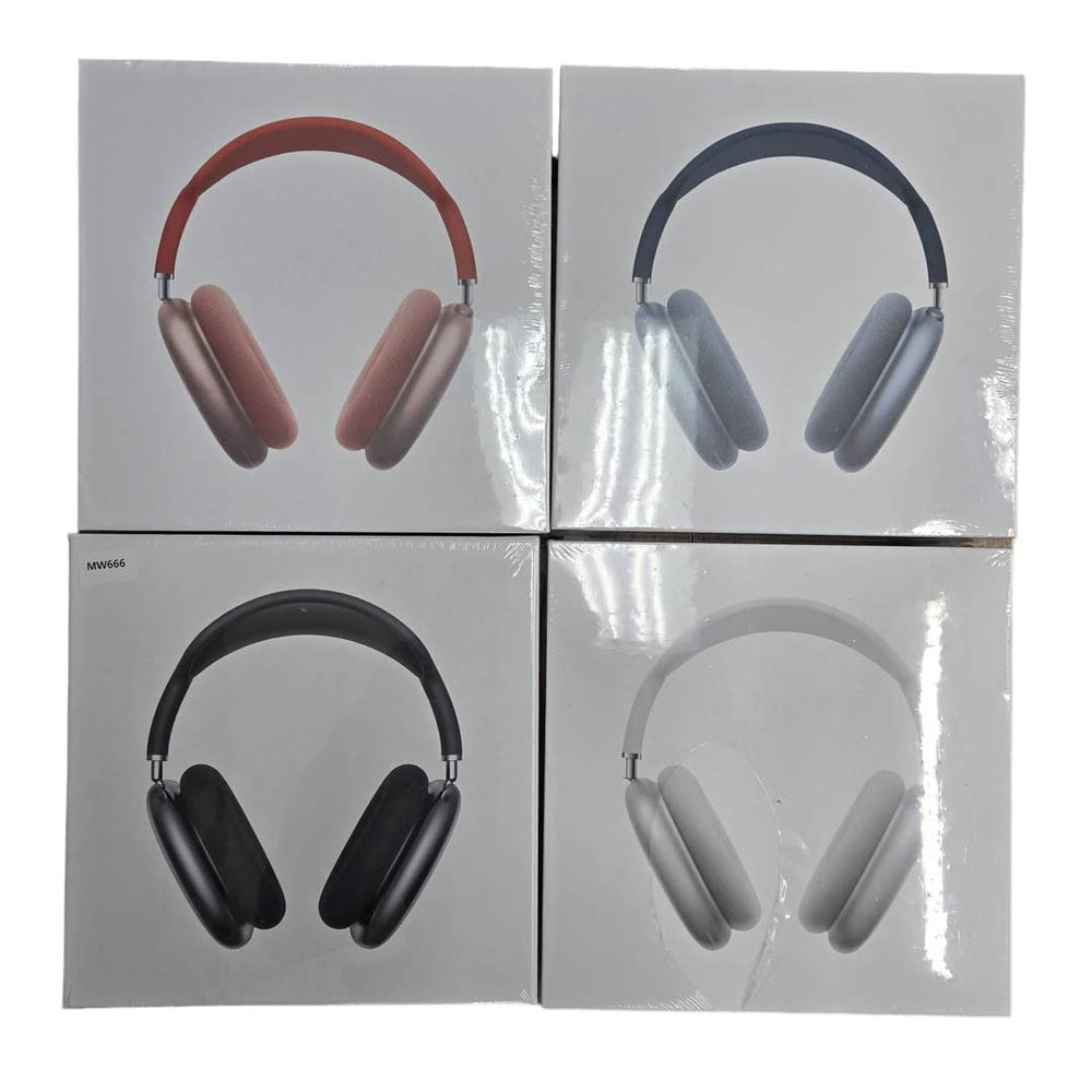 Max Big Wireless Headphones MW666