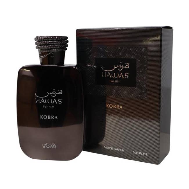 Rasasi Hawas Kobra - Eau De Parfum - 3.4 oz