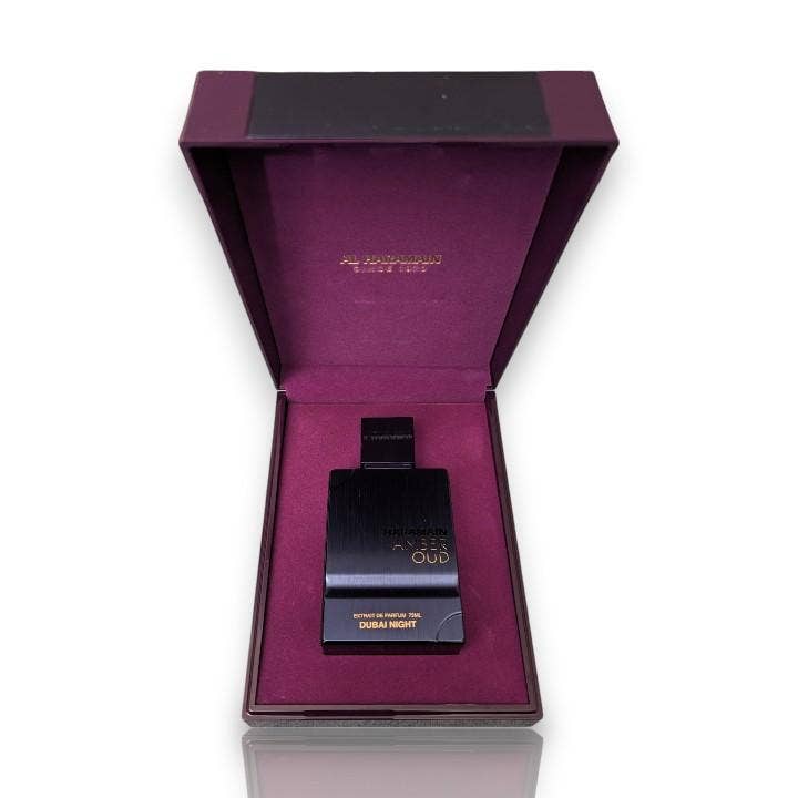 Al Haramain Amber Oud Dubai Night – Men's Extrait De Parfum 3.4 oz (100ml)