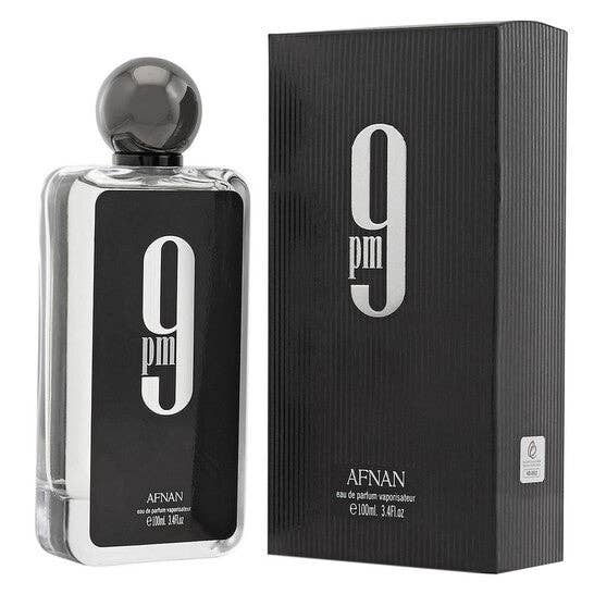 Afnan 9PM Eau De Parfum For Men - 3.4 oz (100ml) Intense Spray