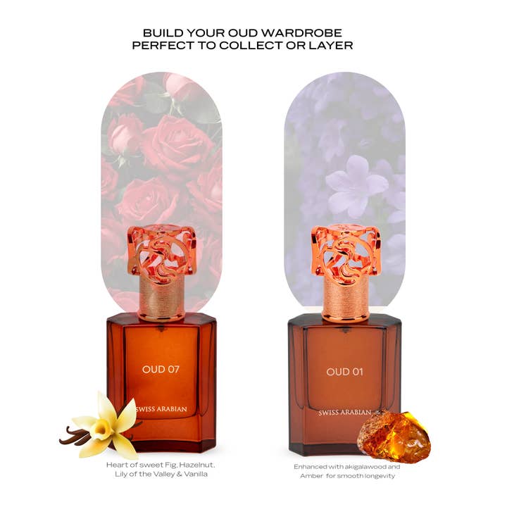 Swiss Arabian Oud 07 Extrait De Parfum For Unisex 50ml