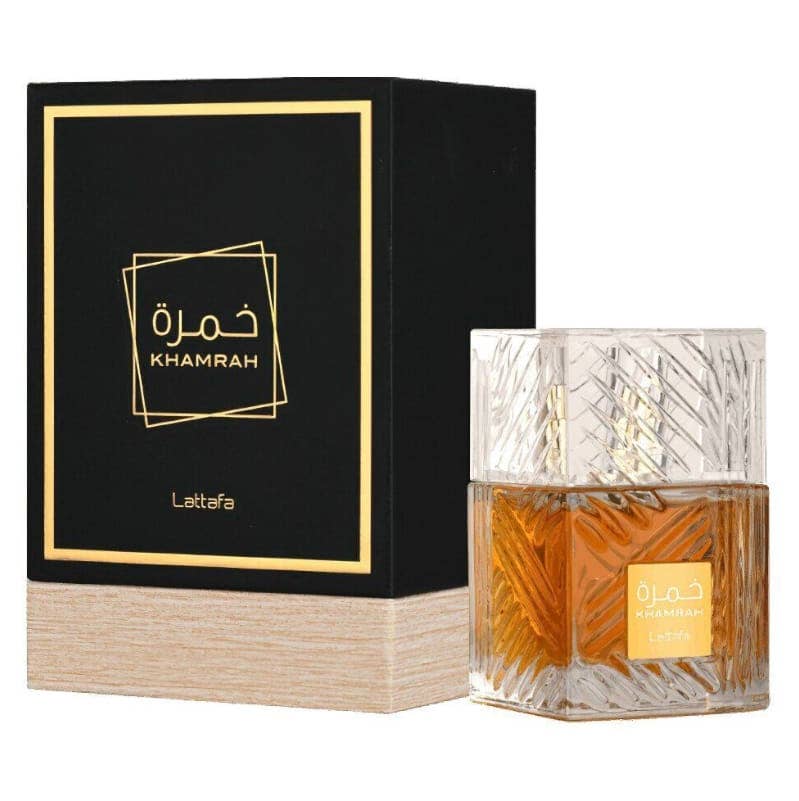 Lattafa Khamrah Eau De Parfum 3.4FL.oz For Unisex