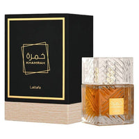 Lattafa Khamrah Eau De Parfum 3.4FL.oz For Unisex