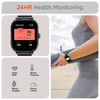 Fit X2 Smartwatch + Fitness Tracker