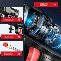 Portable Cordless Pressure Washer – High-Pressure Car & Outdoor Cleaning Gun