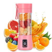 Portable Blender Bottle – Rechargeable Personal Smoothie & Shake Maker
