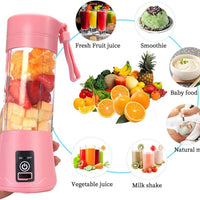 Portable Blender Bottle – Rechargeable Personal Smoothie & Shake Maker