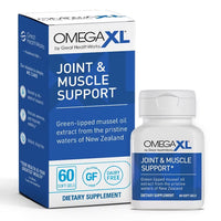OmegaXL, Supplement Green-Lipped Mussel Oil - 60 Softgels.