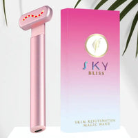 Sky Bliss 4-in-1 Skincare Wand Light Led,