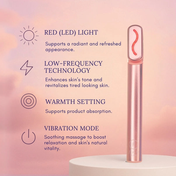 Sky Bliss 4-in-1 Skincare Wand Light Led,