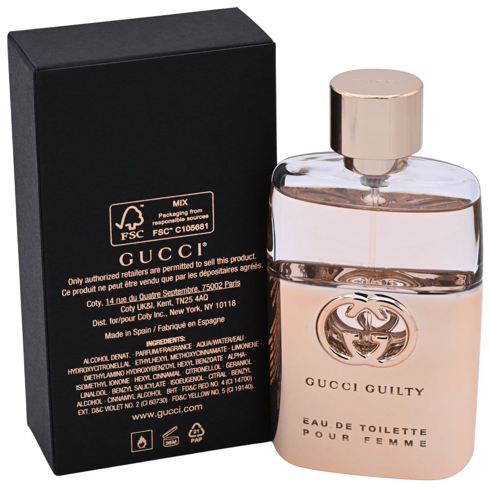 Gucci Guilty by Gucci for women EDT 1.6-1.7 oz New In Box