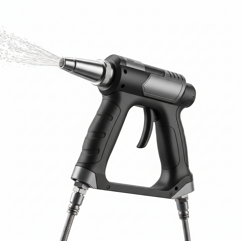 Portable Cordless Pressure Washer – High-Pressure Car & Outdoor Cleaning Gun