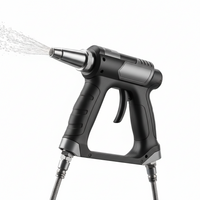 Portable Cordless Pressure Washer – High-Pressure Car & Outdoor Cleaning Gun