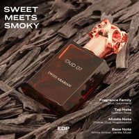 Swiss Arabian Oud 07 Extrait De Parfum For Unisex 50ml