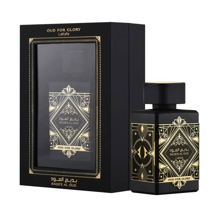 Lattafa Badeel Al Oud For Glory Edp 4.3FL.oz Unisex