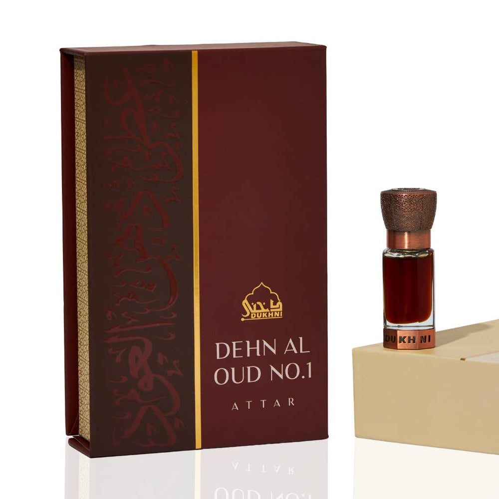 Dehn Al Oud Attar I 6ml Pure Oud Premium Perfume Oil