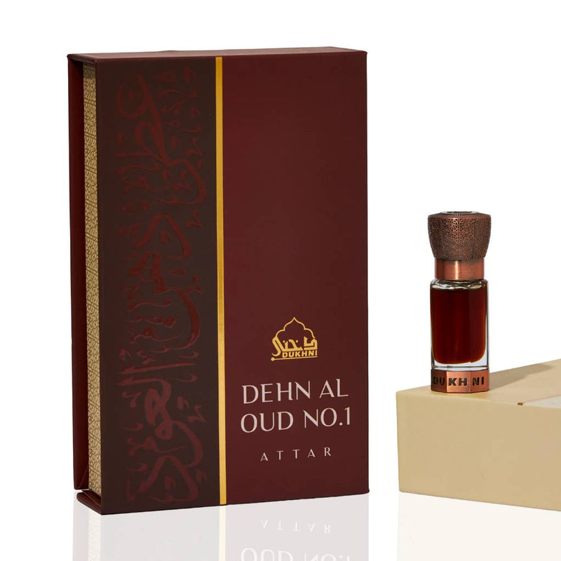 Dehn Al Oud Attar I 6ml Pure Oud Premium Perfume Oil