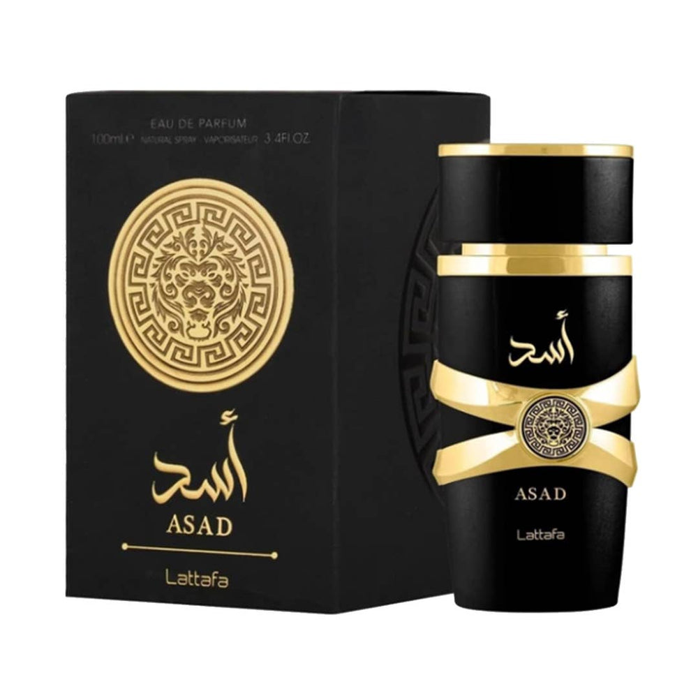 Lattafa Asad Eau De Parfum 3.4FL.oz For Men