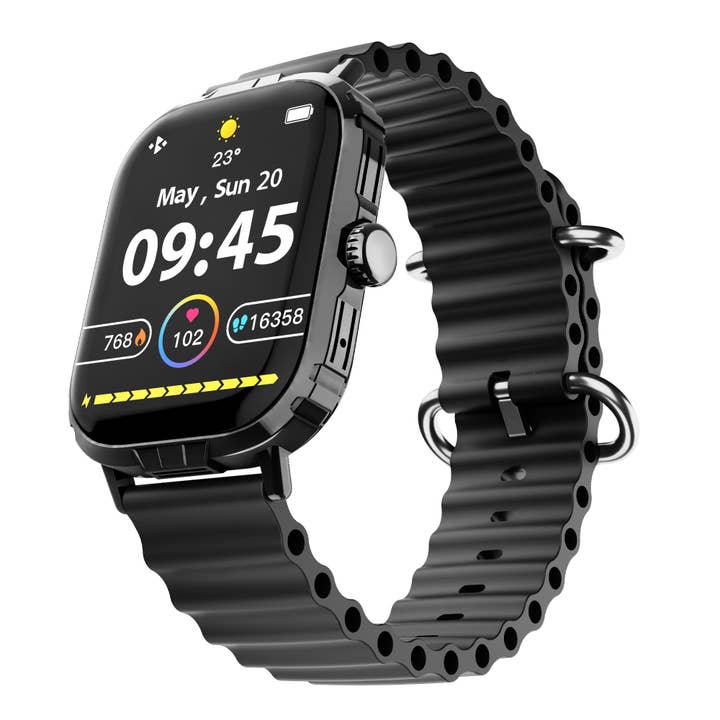 Fit X2 Smartwatch + Fitness Tracker