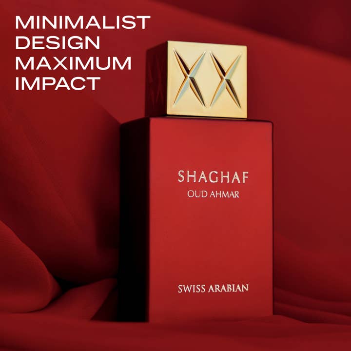 Swiss Arabian Shaghaf Oud Ahmar Luxury Edp For Women 75ml