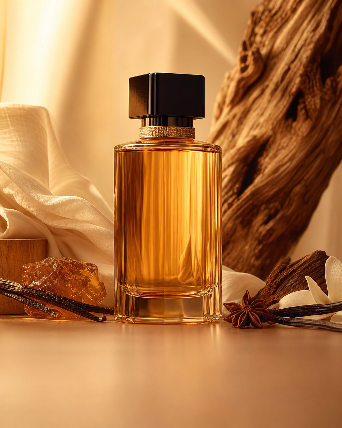 Amber fragrance collection
